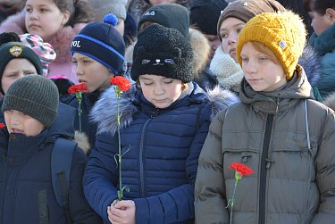 В Тоцком теперь есть «Аллея Славы»